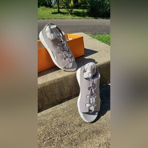 Rocket dog comfort sandal, one and a 1/2 inch rubber sole